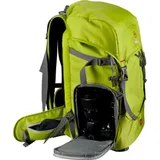 Nest Explorer 300L backpack side open in green