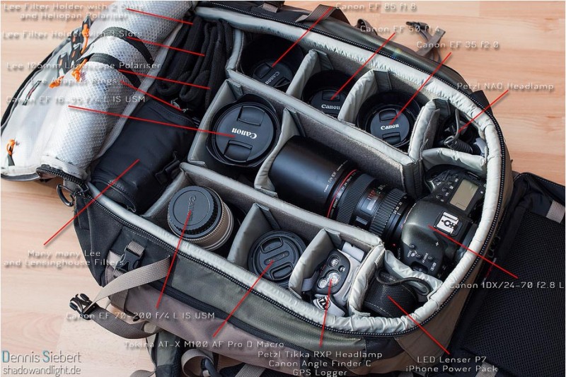 Lowepro Pro Trekker 400 AW, photograph by Community contributor