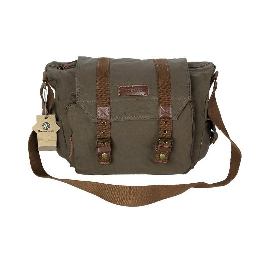 Koolertron Canvas DSLR Shoulder Bag