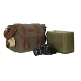 Koolertron Canvas DSLR Shoulder Bag