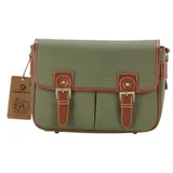 Koolertron Vintage fashionable Canvas DSLR Camera Bag in Green