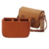 Koolertron Vintage fashionable Canvas DSLR Camera Bag in Brown