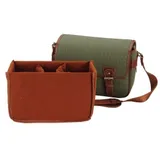 Koolertron Vintage fashionable Canvas DSLR Camera Bag in Green
