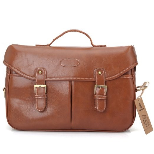 Koolertron Waterproof Vintage fashionable PU Leather