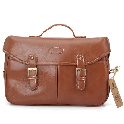 Koolertron Waterproof Vintage fashionable PU Leather