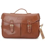 Koolertron Waterproof Vintage fashionable PU Leather