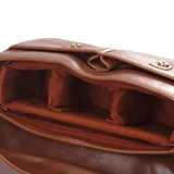 Koolertron Waterproof Vintage fashionable PU Leather