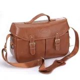 Koolertron Waterproof Vintage fashionable PU Leather