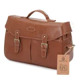 Koolertron Waterproof Vintage fashionable PU Leather