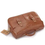 Koolertron Waterproof Vintage fashionable PU Leather