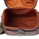 Koolertron Brown Waterproof Vintage Fashionable PU Leather DSLR Camera Bag