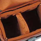 Koolertron Brown Waterproof Vintage Fashionable PU Leather DSLR Camera Bag