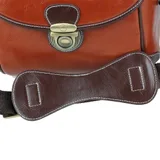 Koolertron Brown Waterproof Vintage Fashionable PU Leather DSLR Camera Bag