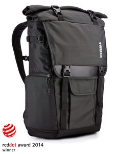 Thule Covert DSLR Rolltop Backpack front