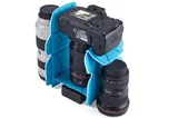 Thule Covert DSLR Rolltop Backpack camera gear and dividers