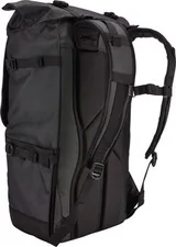 Thule Covert DSLR Rolltop Backpack rear and shoulder straps
