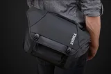 Thule Covert Small DSLR Messenger Bag being worn