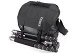 Thule Covert DSLR Satchel with tripod attached