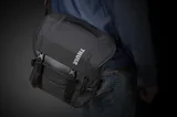 Thule Covert DSLR Satchel being worn