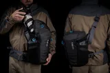 Thule Perspektiv L Toploader being worn