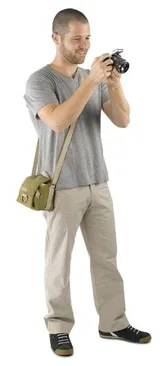 Carrying options include a shoulder strap or handle.