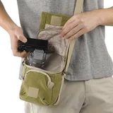 Quickly withdraw your camera at any time.