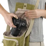 Quickly withdraw your camera at any time.