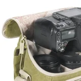 A zipper-sealed flap protects your gear from the elements.
