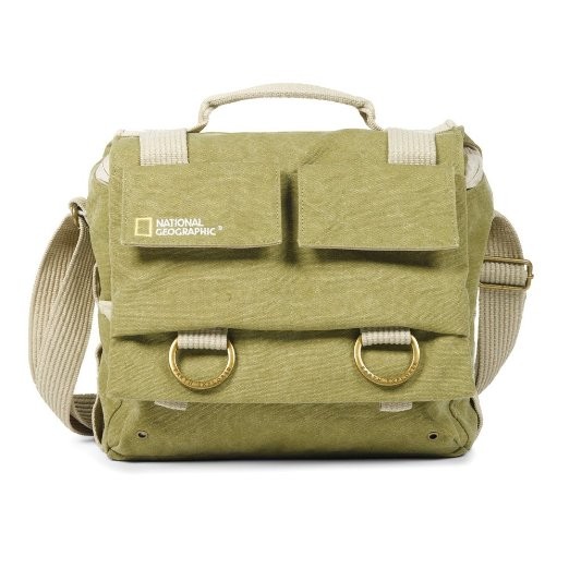 National Geographic NG2346 Earth Explorer Midi Messenger Shoulder Bag front