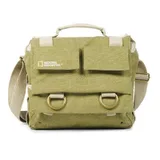 National Geographic NG2346 Earth Explorer Midi Messenger Shoulder Bag front