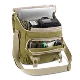 A padded compartment holds an iPad or small netbook computer.