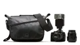 AcmeMade Union Photo Messenger with camera gear outside
