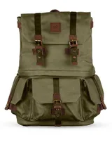 Langly Alpha Pro in olive front