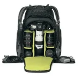 Dakine Sequence 33L 14S with camera gear inside