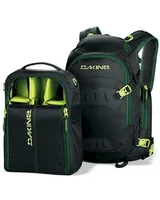 Dakine Sequence 33L 14S front and camera compartment