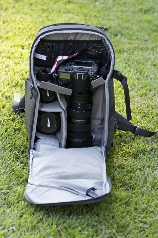 lowepro transit backpack with Nikon D800,Nikon 70-200mm F/ 2.8 VRII, Nikon 85mm f/ 1.4, Nikon 50mm f/ 1.8 ,Nikon  SB-900