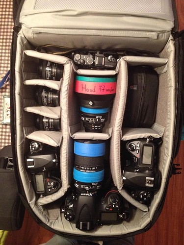 Lowepro Pro Roller x450 AW, photograph by Eugeni R. Montanuy