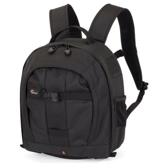 Lowepro Pro Runner 200 AW front of backpack closed