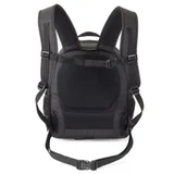 Lowepro Pro Runner 200 AW rear of backpack showing shoulder straps