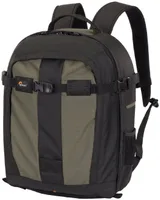 Lowepro Pro Runner 300 AW front closed (Black/Pine Green)