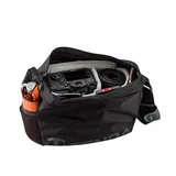 enba Packlite Travel Bag for BYOB 10 open with camera gear