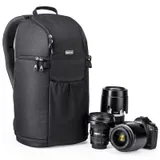 Trifecta 10 DSLR Backpack with camera gear outside