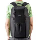 Trifecta 10 DSLR Backpack on back