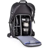 Trifecta 10 DSLR Backpack gear inside front