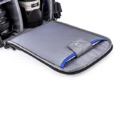 Trifecta 10 DSLR Backpack main flap storage