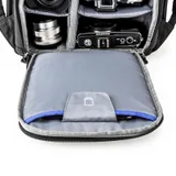Think Tank Trifecta 8 Backpack main flap storage