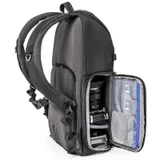 Think Tank Trifecta 8 Backpack side access open