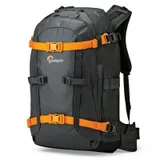 Lowepro Whistler BP 350 AW front and side view