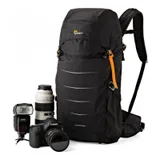 Lowepro Photo Sport BP 300 AW II with camera equipment