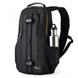 Lowepro Slingshot Edge 250 AW water bottle in side pocket